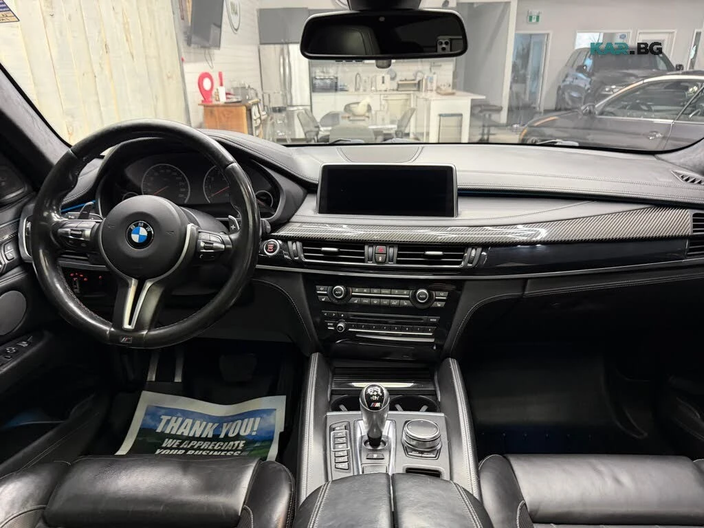 BMW X6 M AWD * PANO * АвтоКредит * (ЦЕНА ДО БГ), снимка 10 - Автомобили и джипове - 55931099