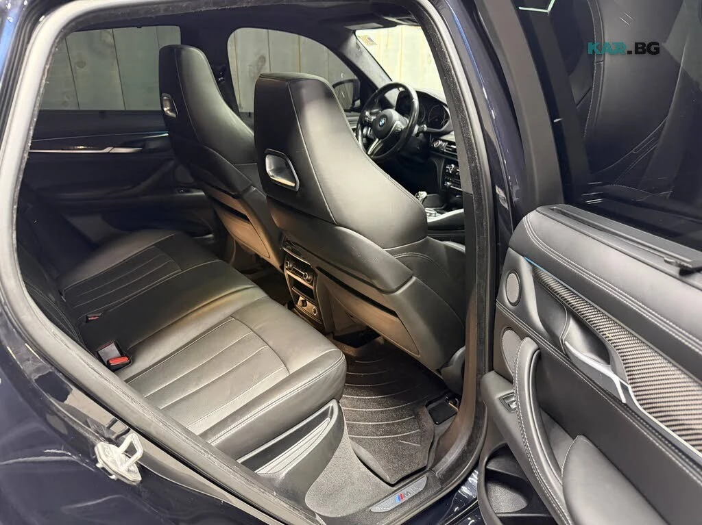 BMW X6 M AWD * PANO * АвтоКредит * (ЦЕНА ДО БГ), снимка 14 - Автомобили и джипове - 55931099