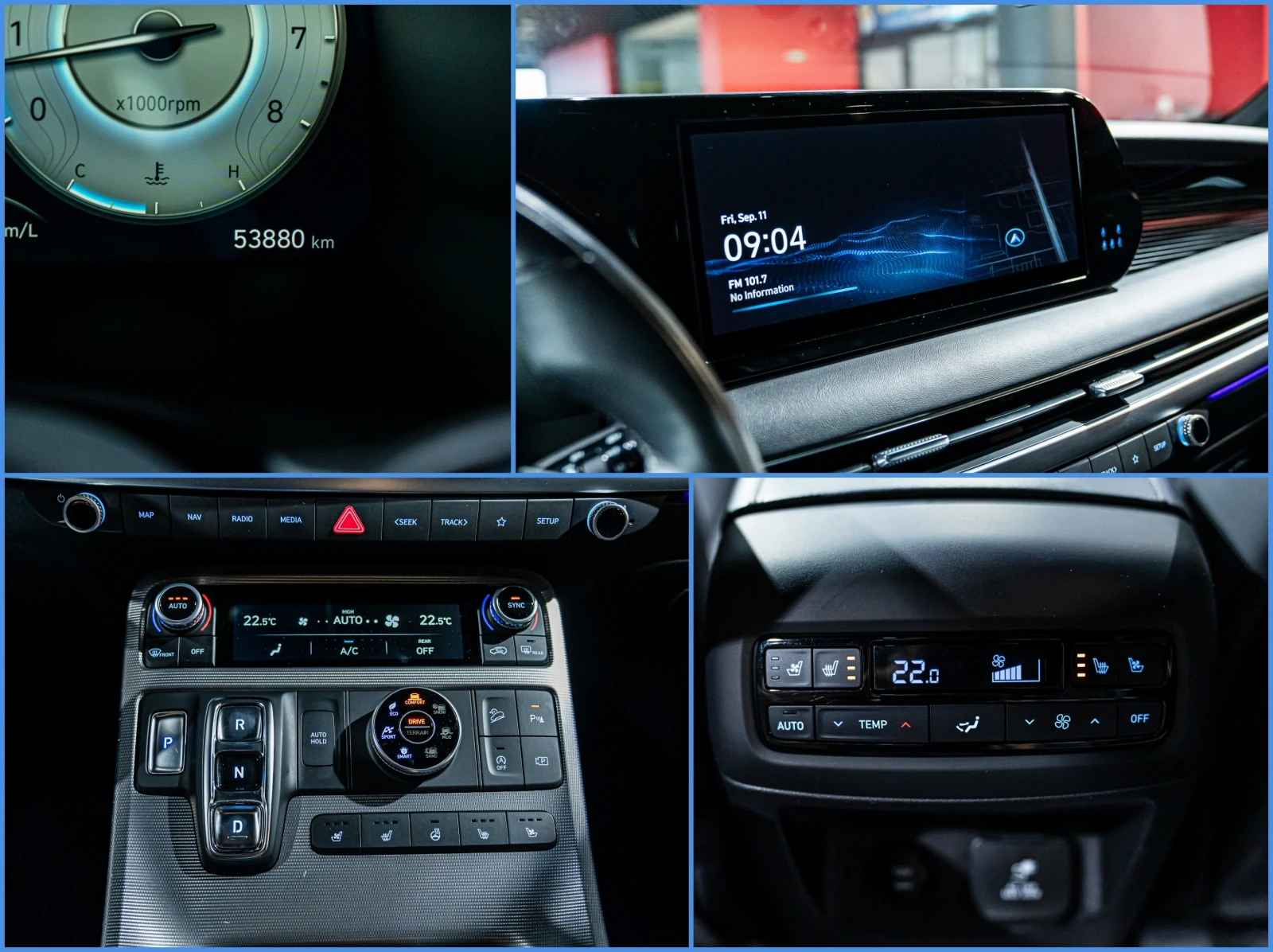 Hyundai Palisade Calligraphy* Htrac* 6+ 1, снимка 15 - Автомобили и джипове - 56039897
