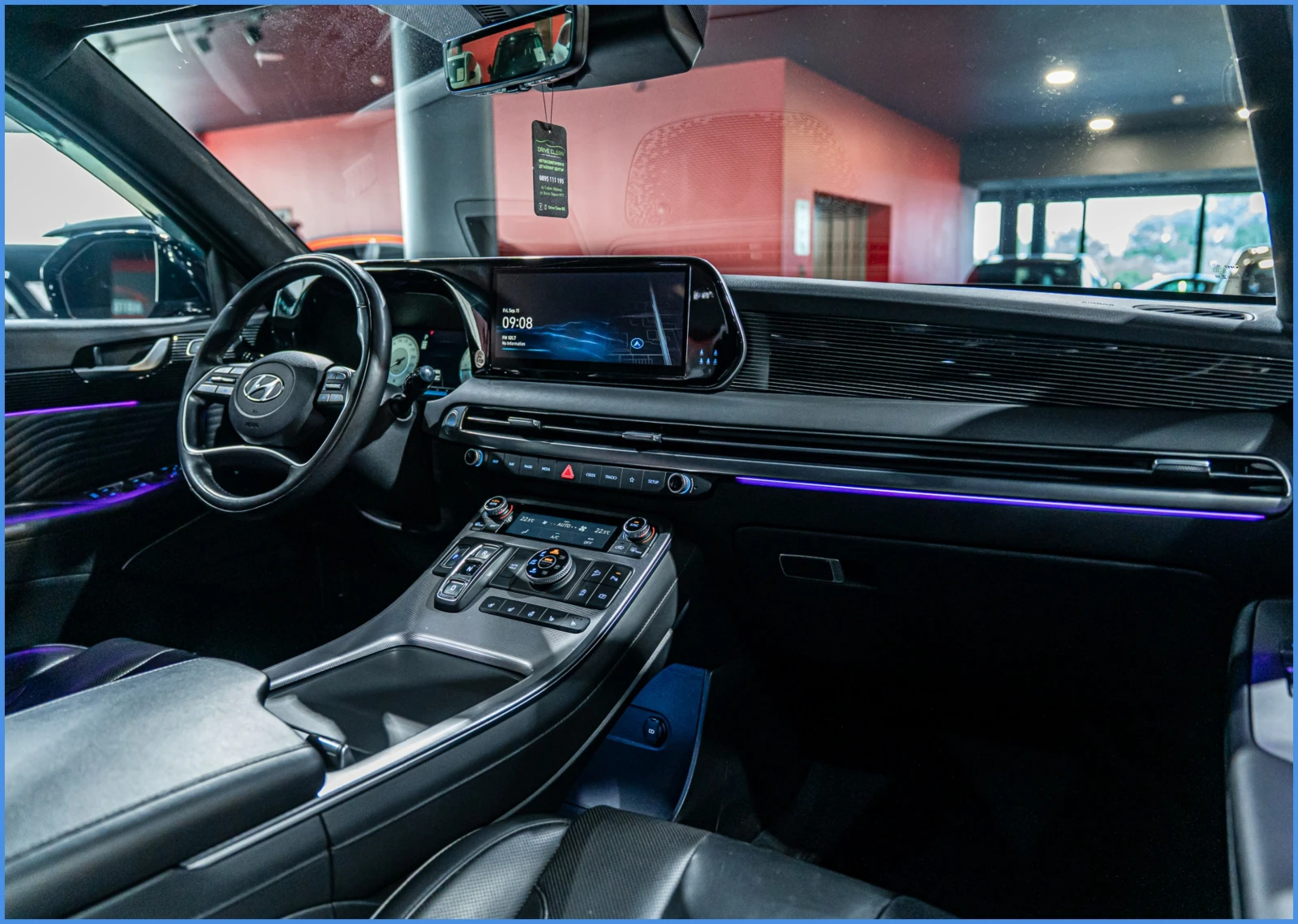 Hyundai Palisade Calligraphy* Htrac* 6+ 1, снимка 16 - Автомобили и джипове - 56039897
