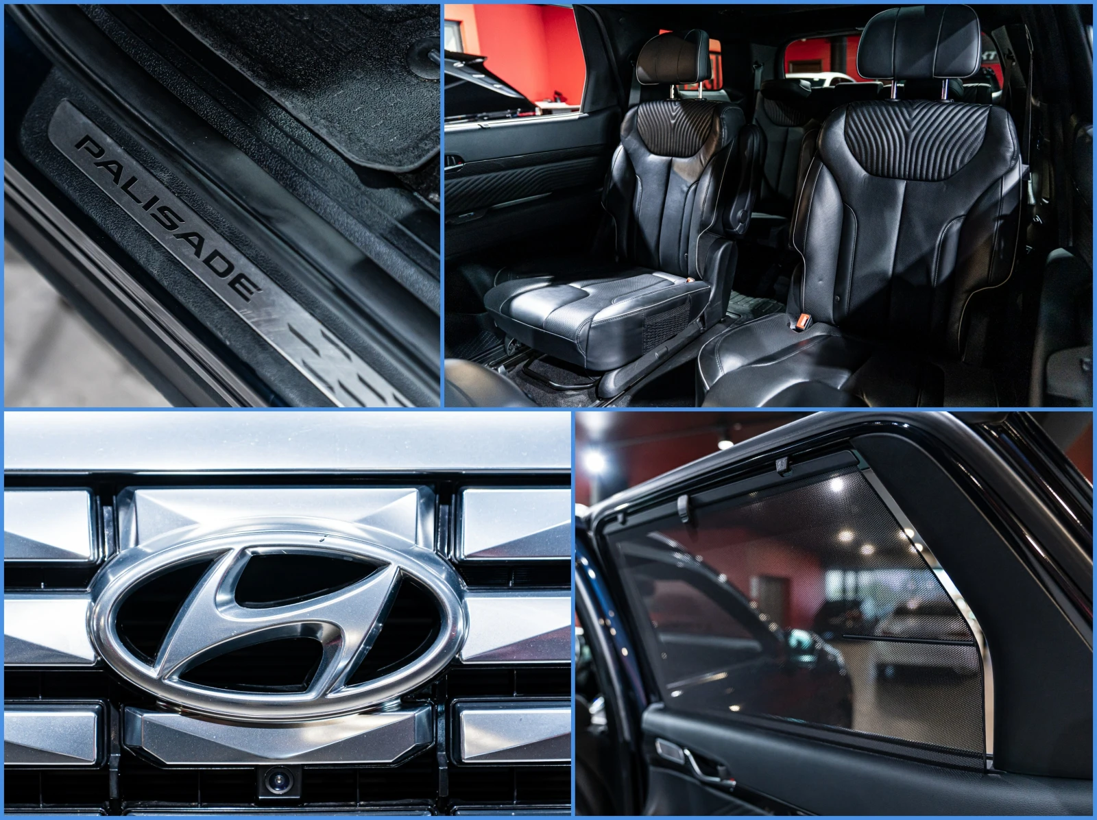 Hyundai Palisade Calligraphy* Htrac* 6+ 1, снимка 9 - Автомобили и джипове - 56039897