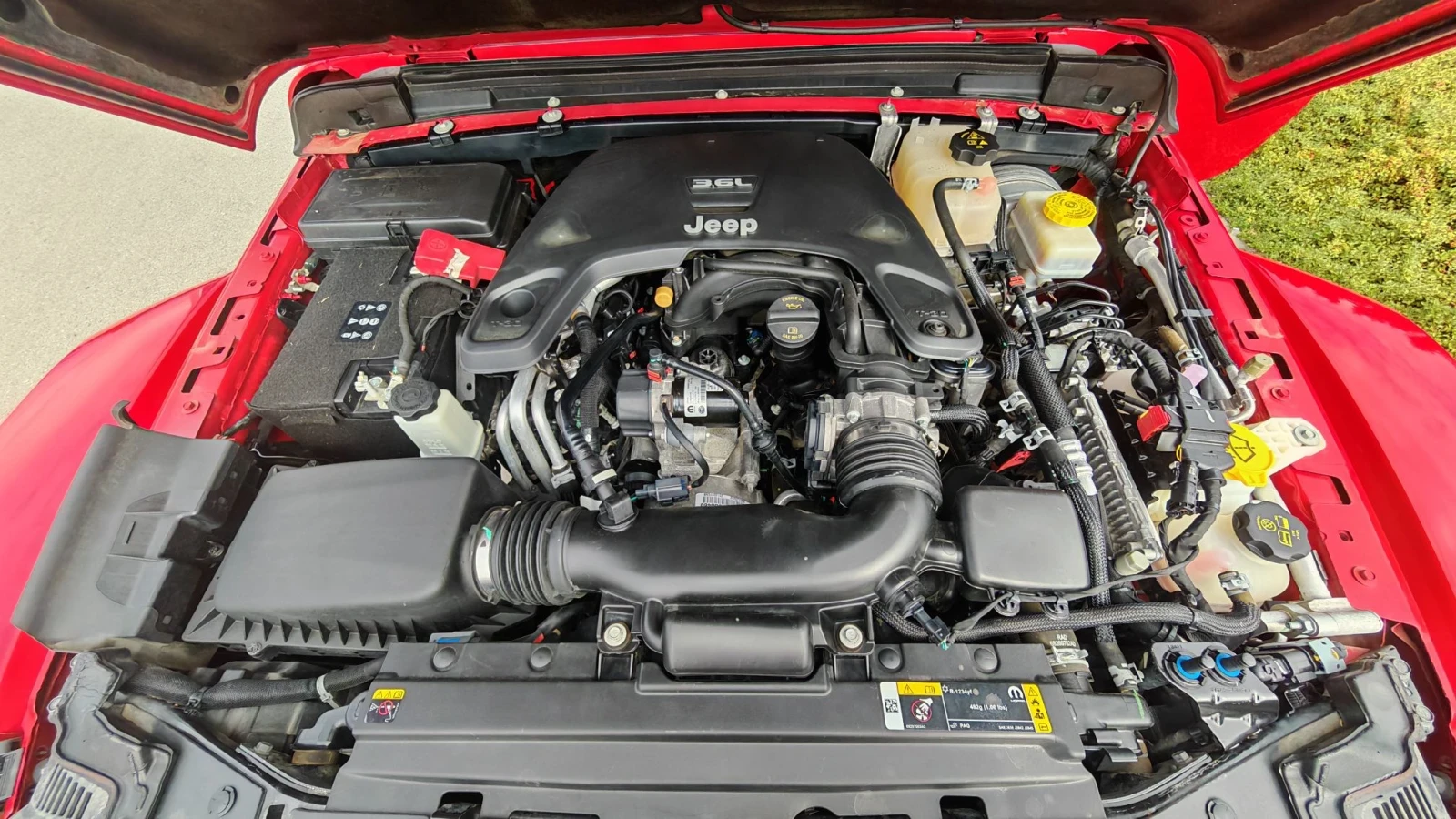 Jeep Wrangler RUBICON 3.6 V6 S DDS, снимка 15 - Автомобили и джипове - 56116799