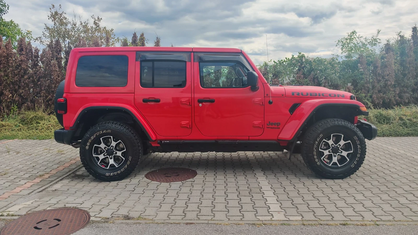 Jeep Wrangler RUBICON 3.6 V6 S DDS, снимка 4 - Автомобили и джипове - 56116799