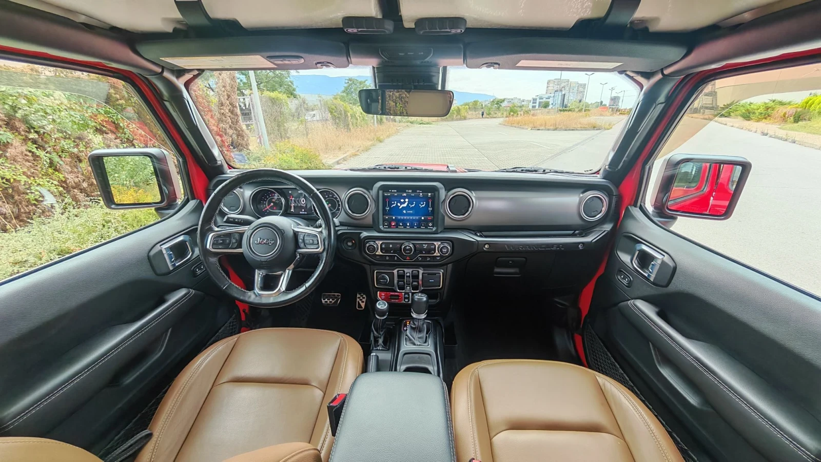 Jeep Wrangler RUBICON 3.6 V6 S DDS, снимка 12 - Автомобили и джипове - 56116799