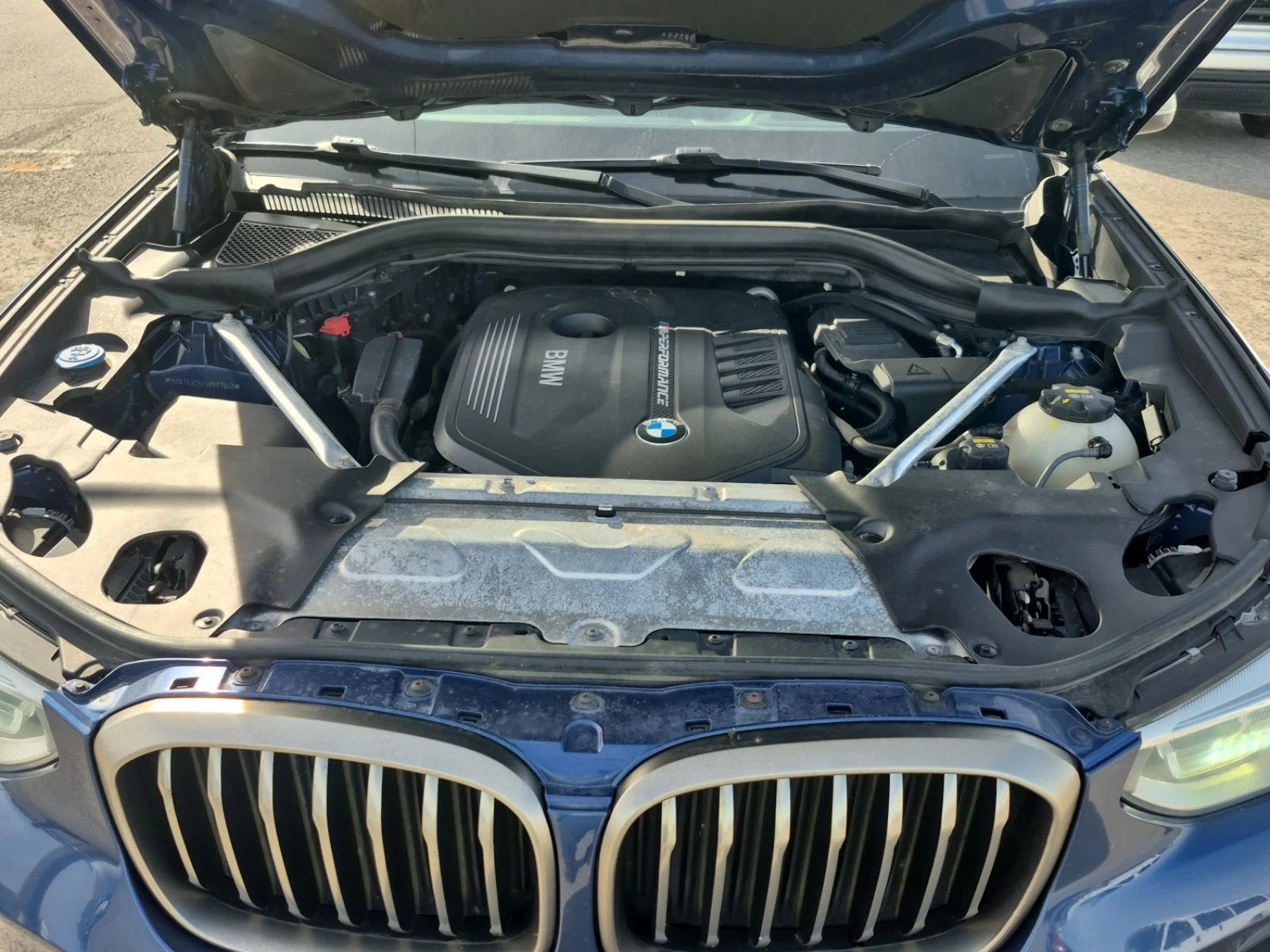 BMW X3 M40I/ХЕДЪП/ПОДГРЕВ/ПАНО/БЕЗ ИНЦИДЕНТИ, снимка 17 - Автомобили и джипове - 56122815