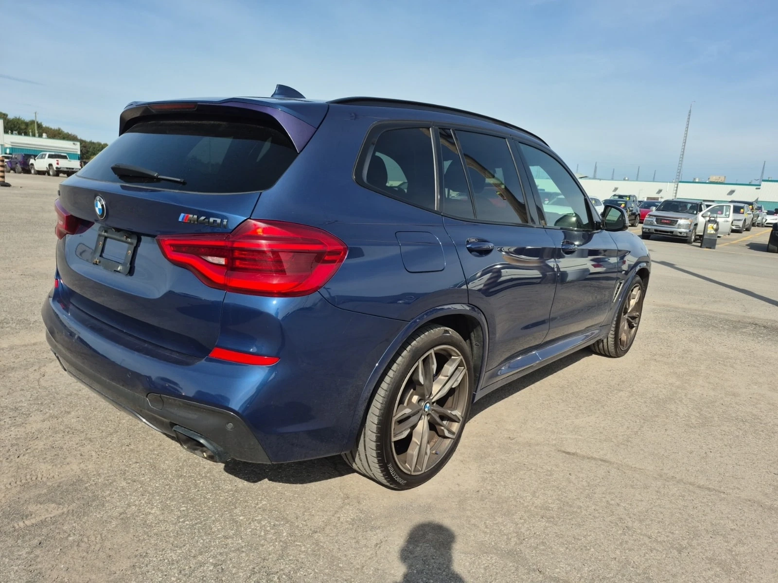 BMW X3 M40I/ХЕДЪП/ПОДГРЕВ/ПАНО/БЕЗ ИНЦИДЕНТИ, снимка 3 - Автомобили и джипове - 56122815