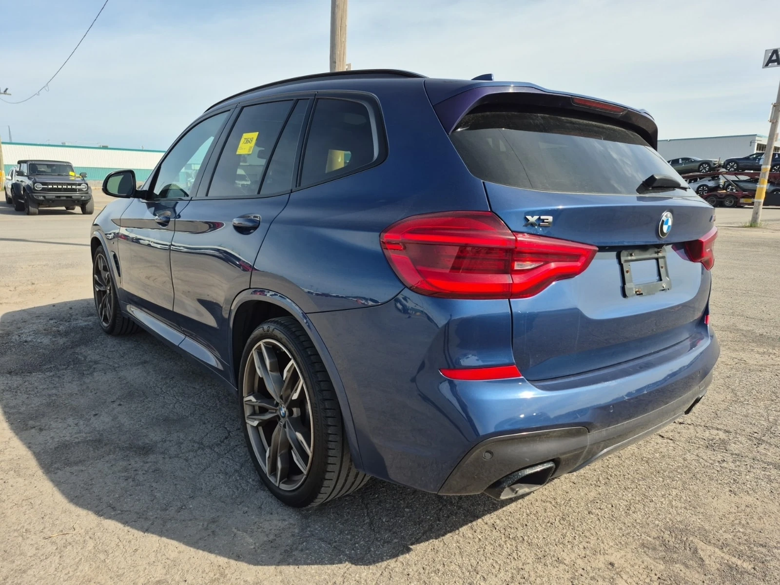 BMW X3 M40I/ХЕДЪП/ПОДГРЕВ/ПАНО/БЕЗ ИНЦИДЕНТИ, снимка 4 - Автомобили и джипове - 56122815