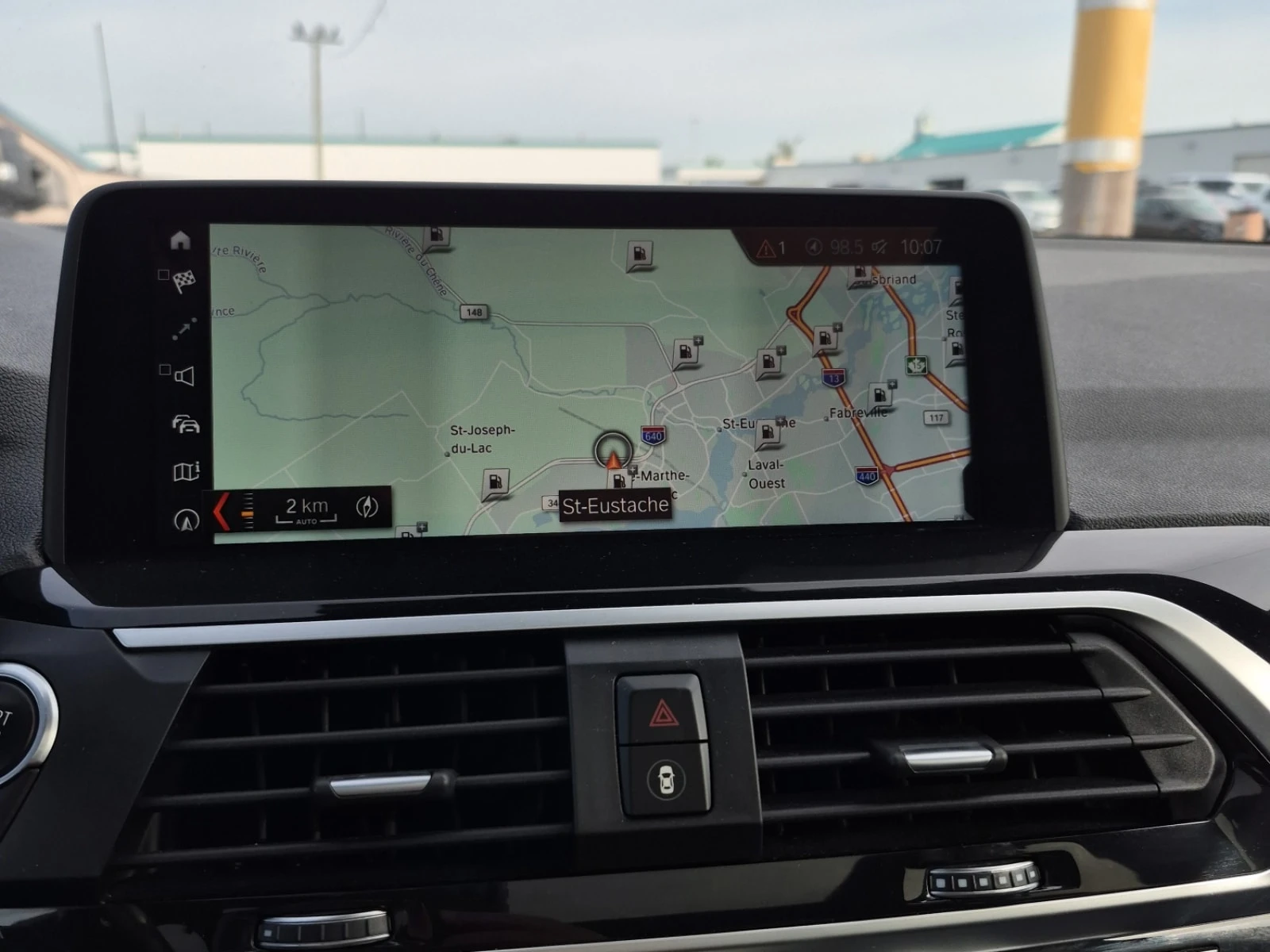 BMW X3 M40I/ХЕДЪП/ПОДГРЕВ/ПАНО/БЕЗ ИНЦИДЕНТИ, снимка 11 - Автомобили и джипове - 56122815