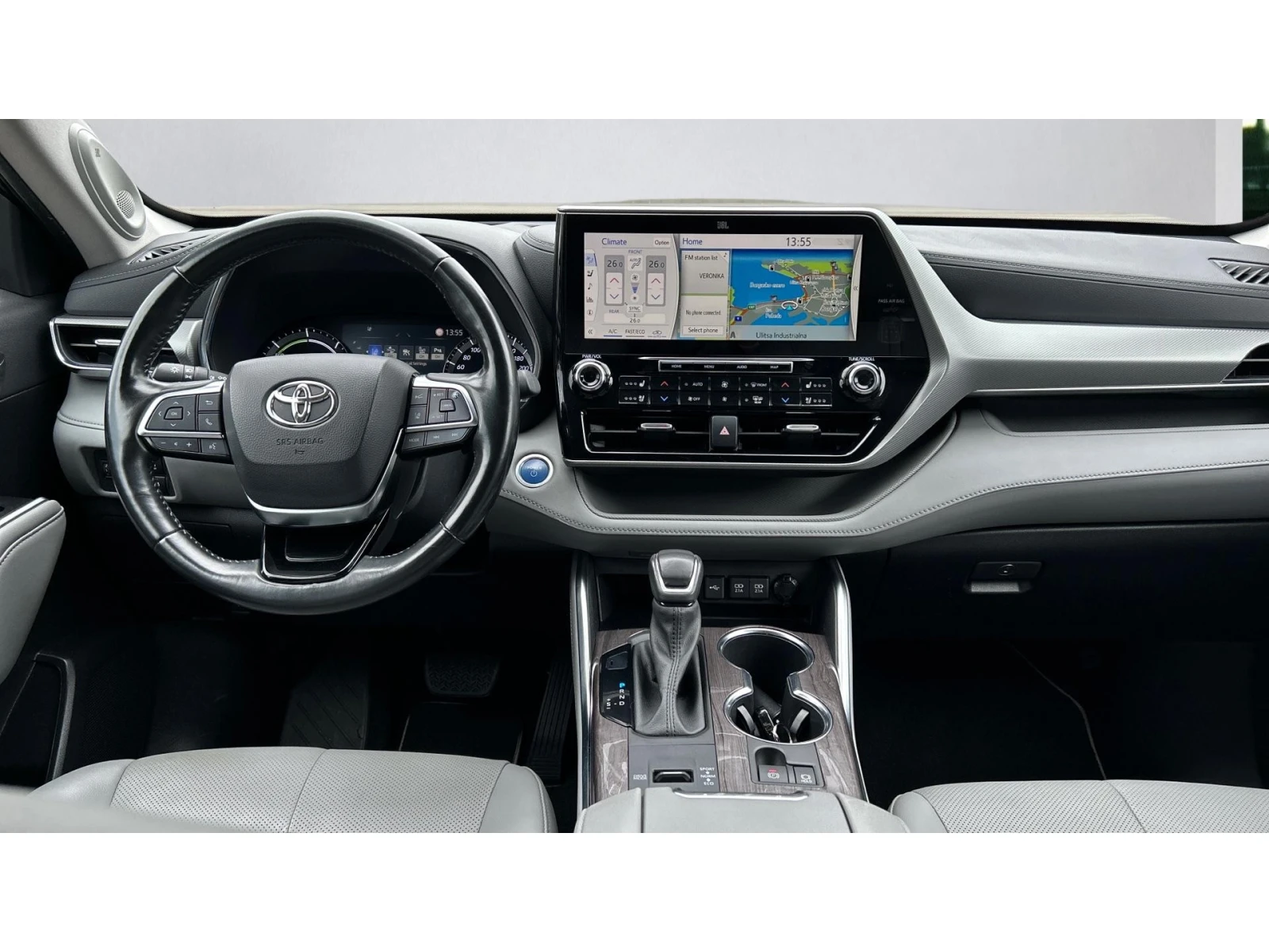 Toyota Highlander 2.5 HSD AWD-i Luxury 6+ 1, ������� ������ �� 700   | Mobile.bg � ����������� 8