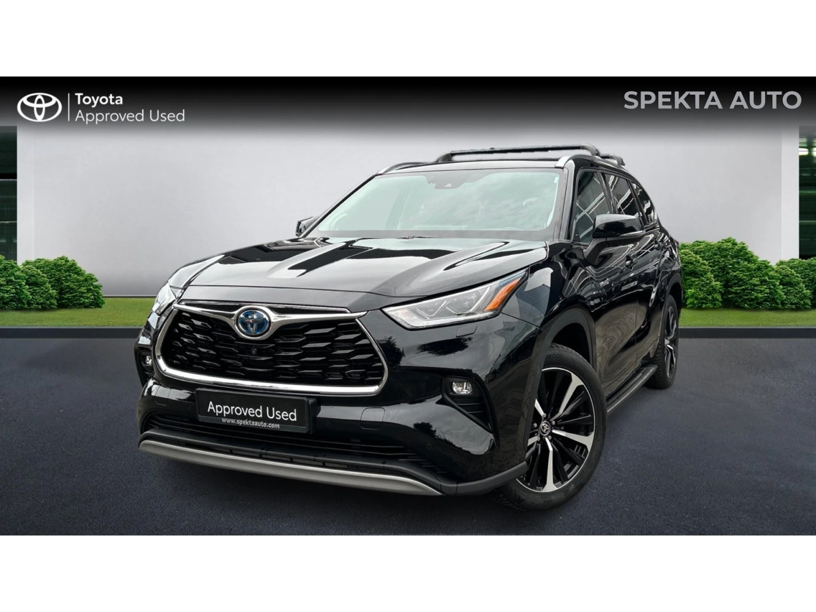 Toyota Highlander 2.5 HSD AWD-i Luxury 6+ 1, Месечна вноска от 700  
