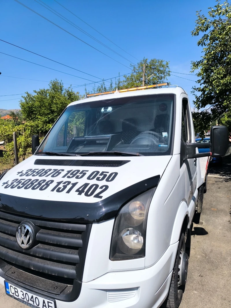 VW Crafter Пътна Помощ, снимка 4 - Бусове и автобуси - 52698868