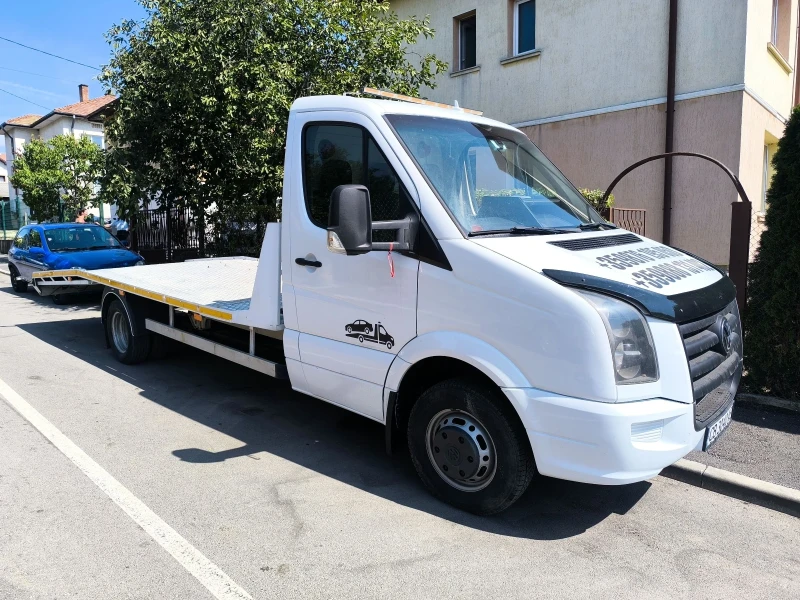 VW Crafter Пътна Помощ, снимка 3 - Бусове и автобуси - 52698868