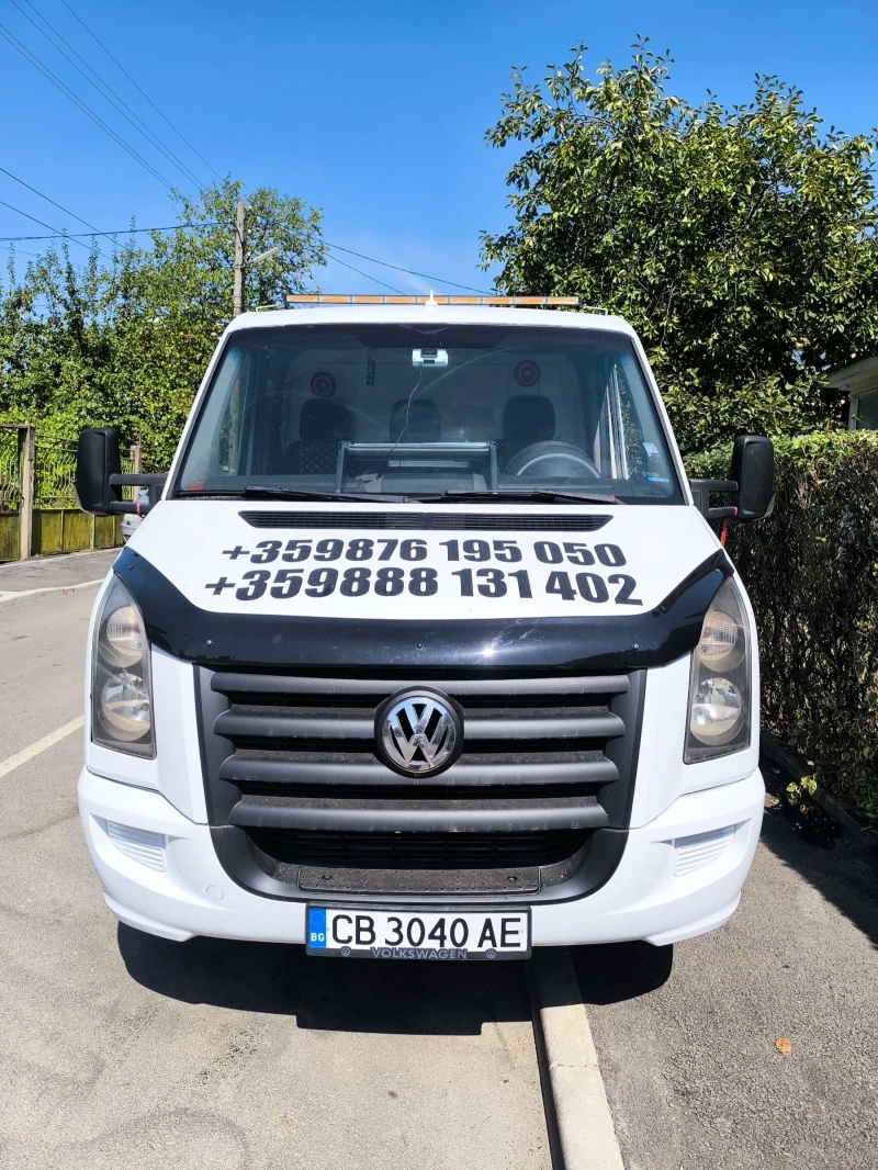 VW Crafter Пътна Помощ