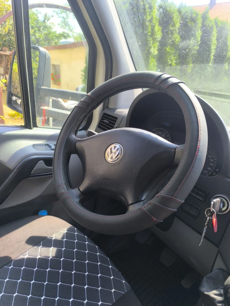 VW Crafter Пътна Помощ, снимка 8 - Бусове и автобуси - 52698868