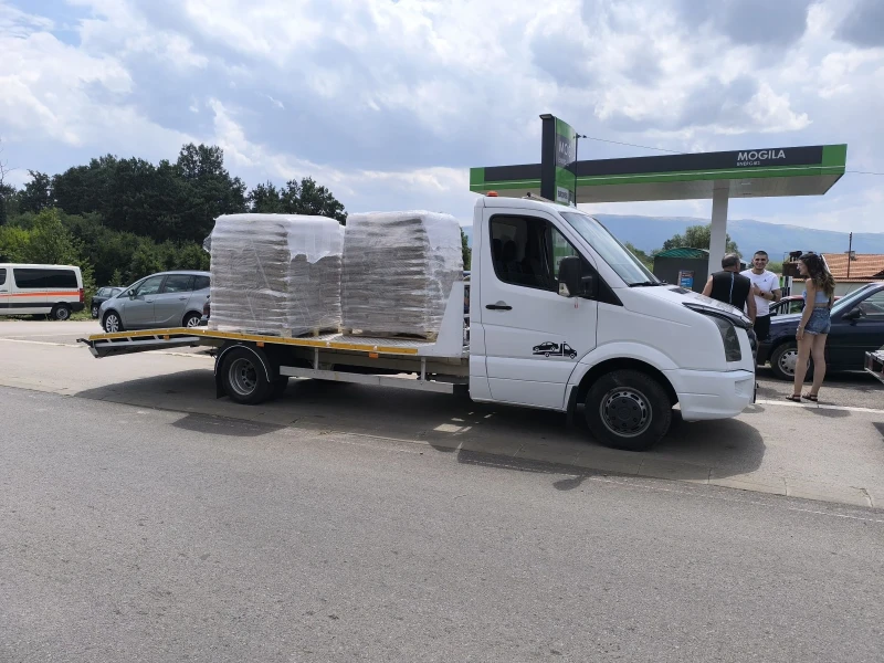 VW Crafter Пътна Помощ, снимка 2 - Бусове и автобуси - 52698868