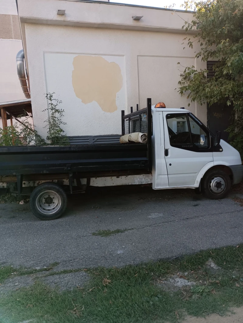 Ford Transit, снимка 3 - Бусове и автобуси - 52141379