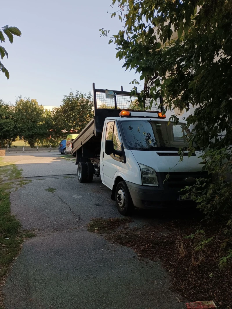 Ford Transit, снимка 2 - Бусове и автобуси - 52141379