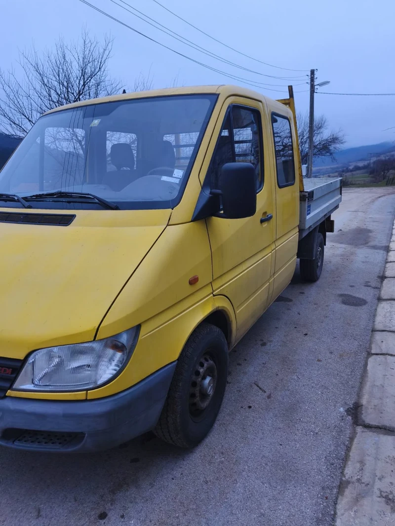 Mercedes-Benz Sprinter 308, снимка 9 - Бусове и автобуси - 52887455