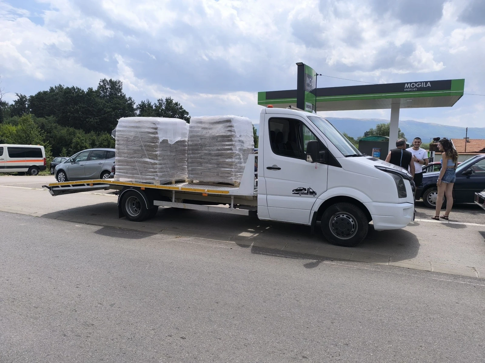 VW Crafter Пътна Помощ - изображение 2