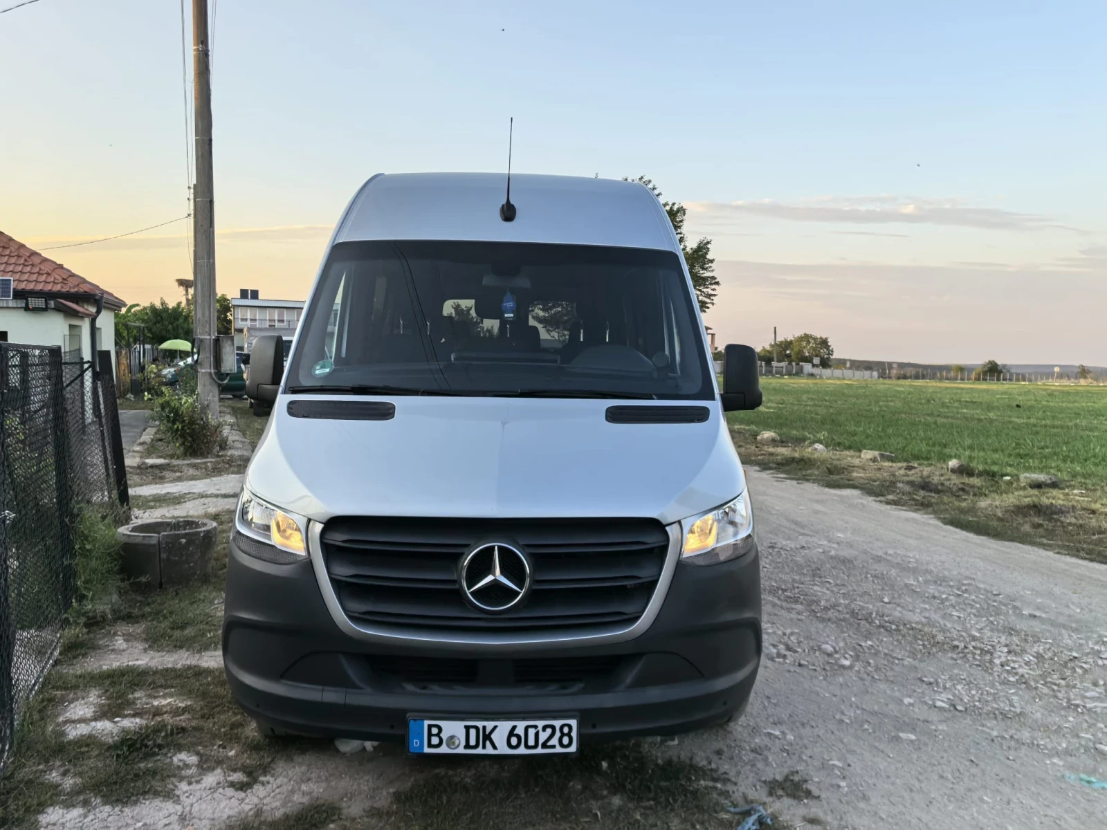 Mercedes-Benz 316 906AC35, снимка 16 - Бусове и автобуси - 55585779