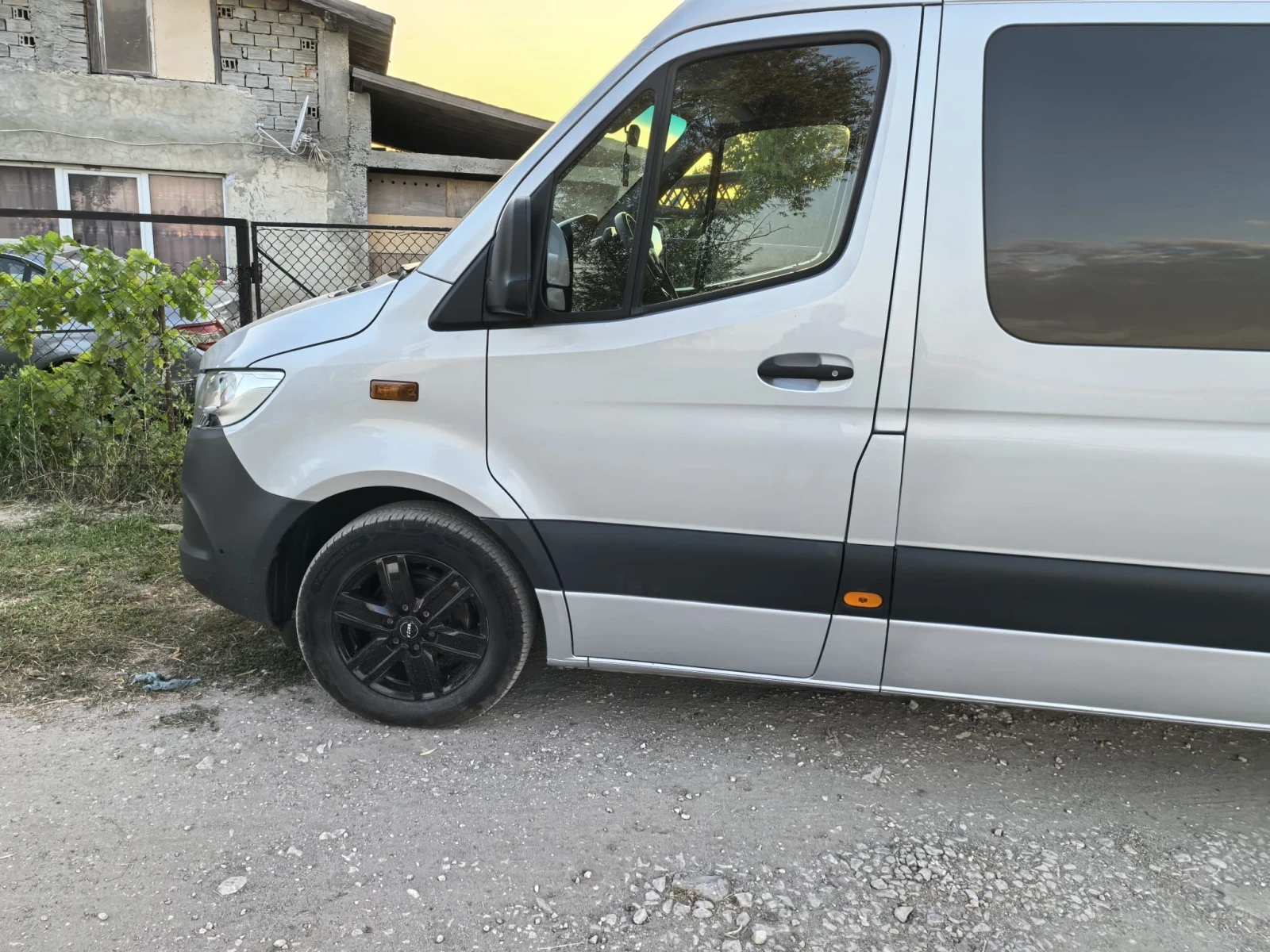 Mercedes-Benz 316 906AC35, снимка 14 - Бусове и автобуси - 55585779