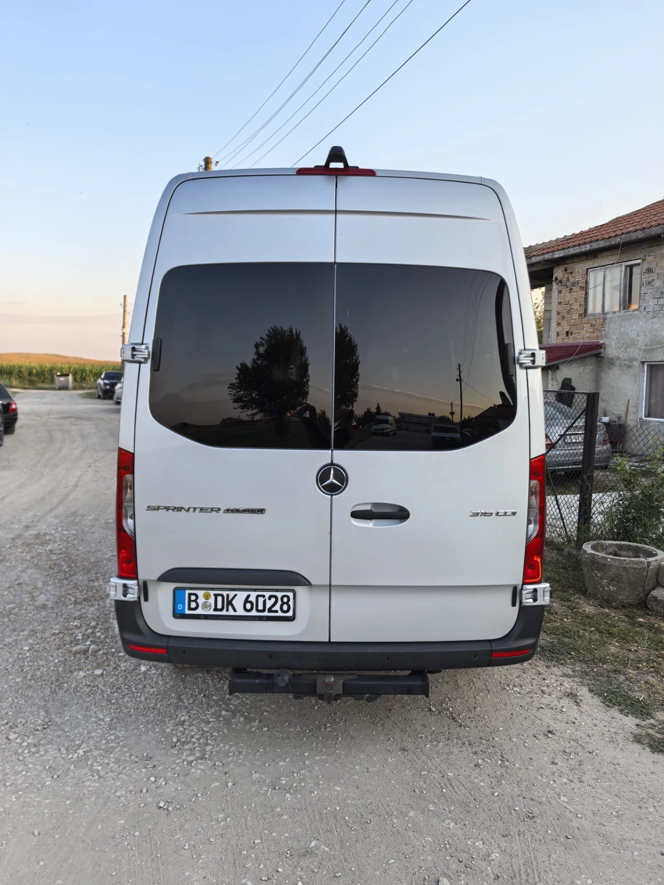 Mercedes-Benz 316 906AC35, снимка 2 - Бусове и автобуси - 55585779