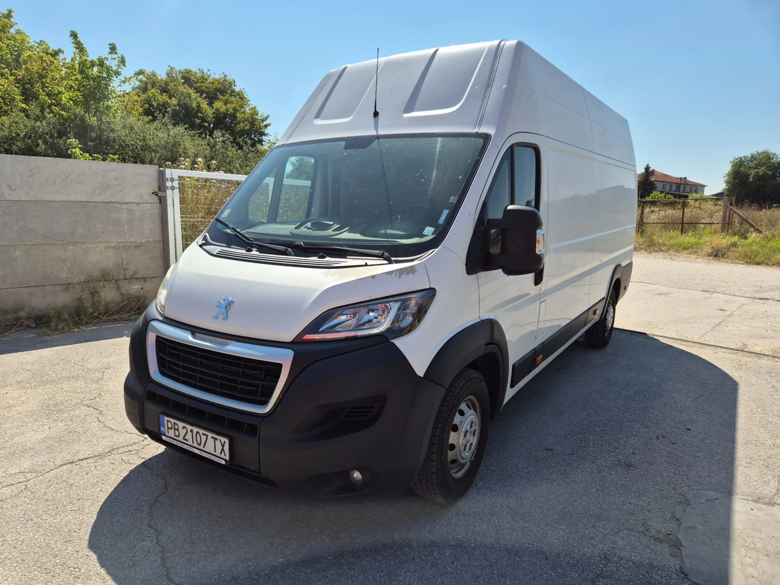 Peugeot Boxer MAXI най голямата база