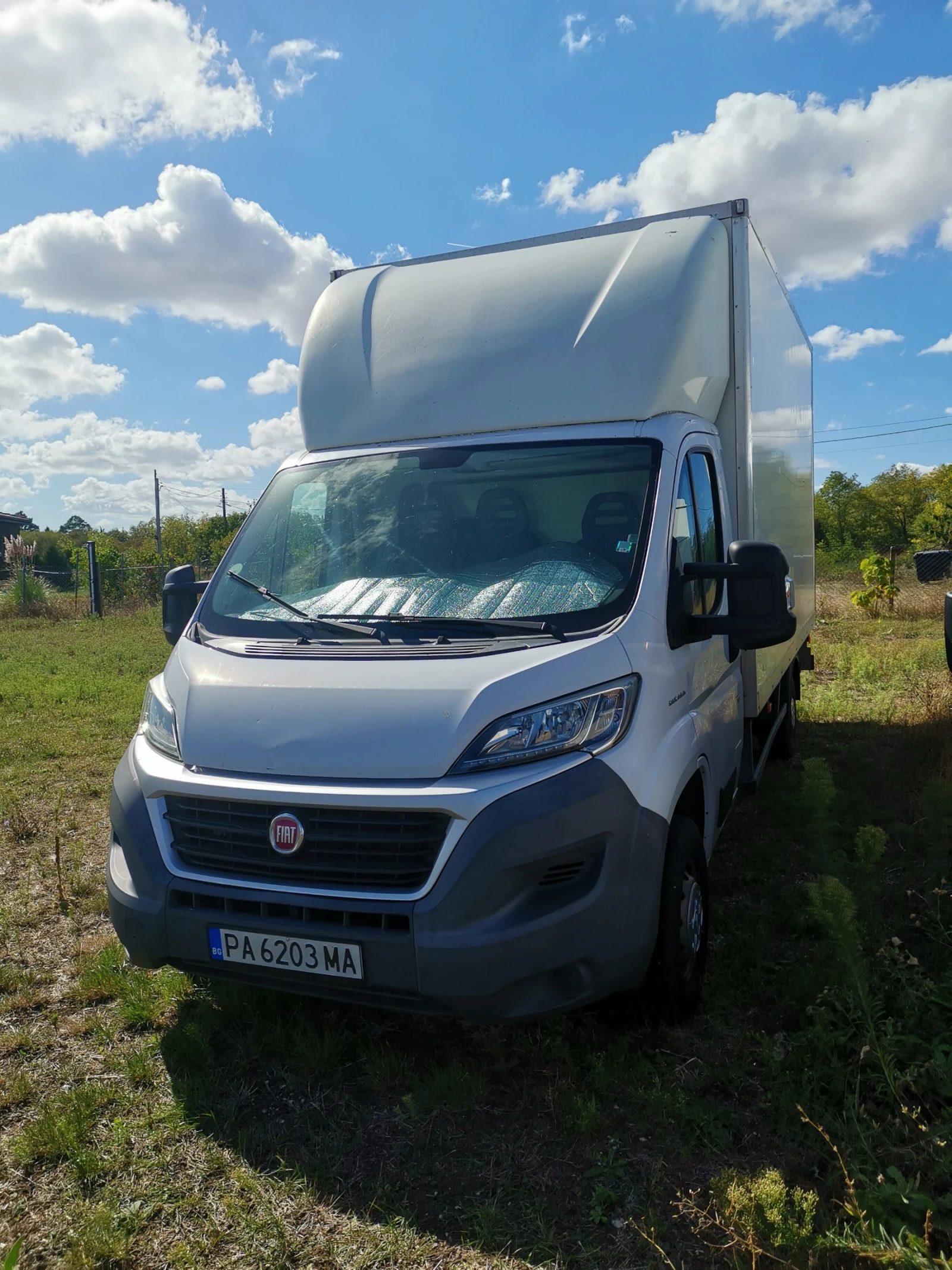 Fiat Ducato multijet 130, снимка 2 - Бусове и автобуси - 56340541