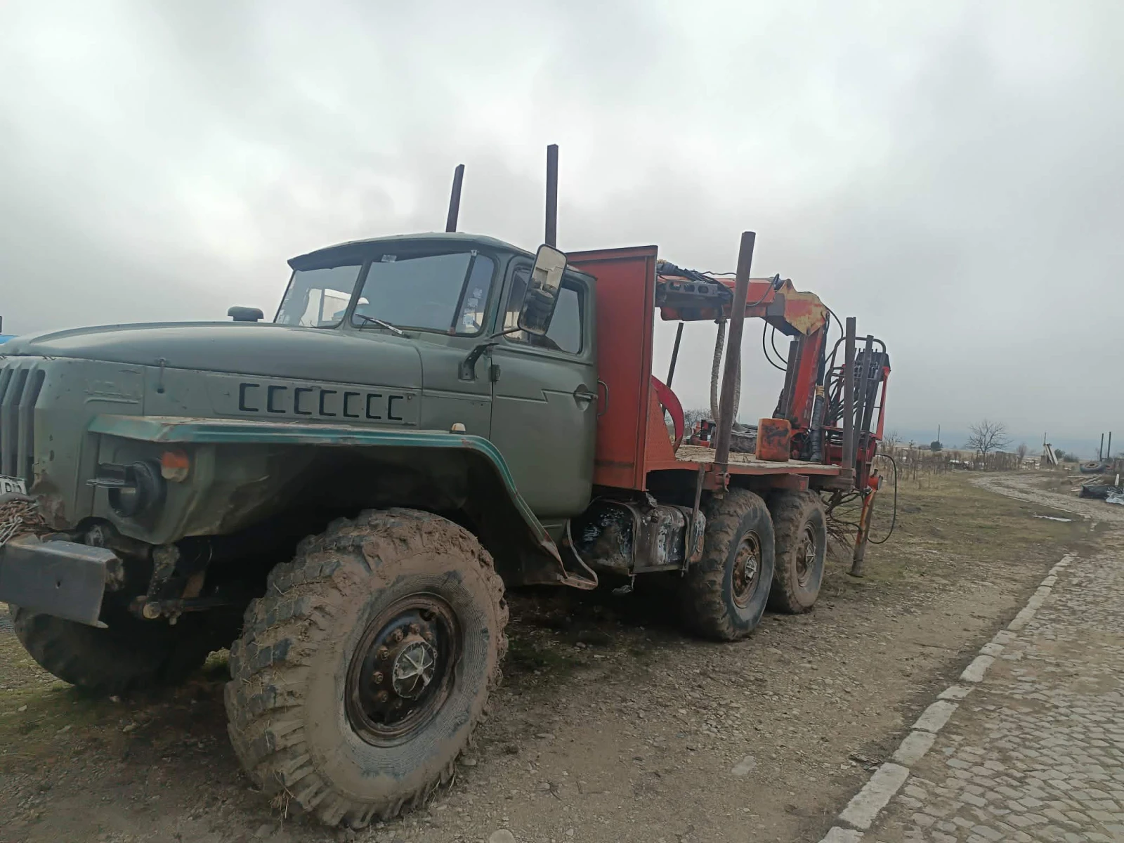 Ural 4320, снимка 1
