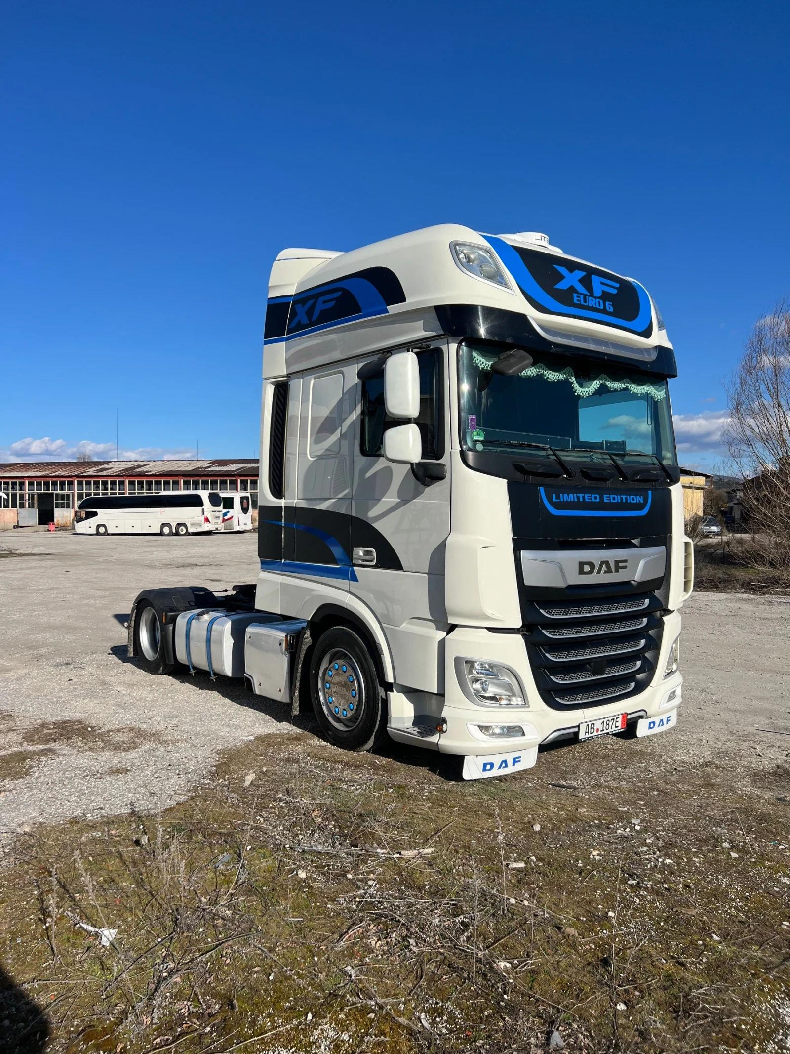Daf XF XF 530 Retarder 630000 km