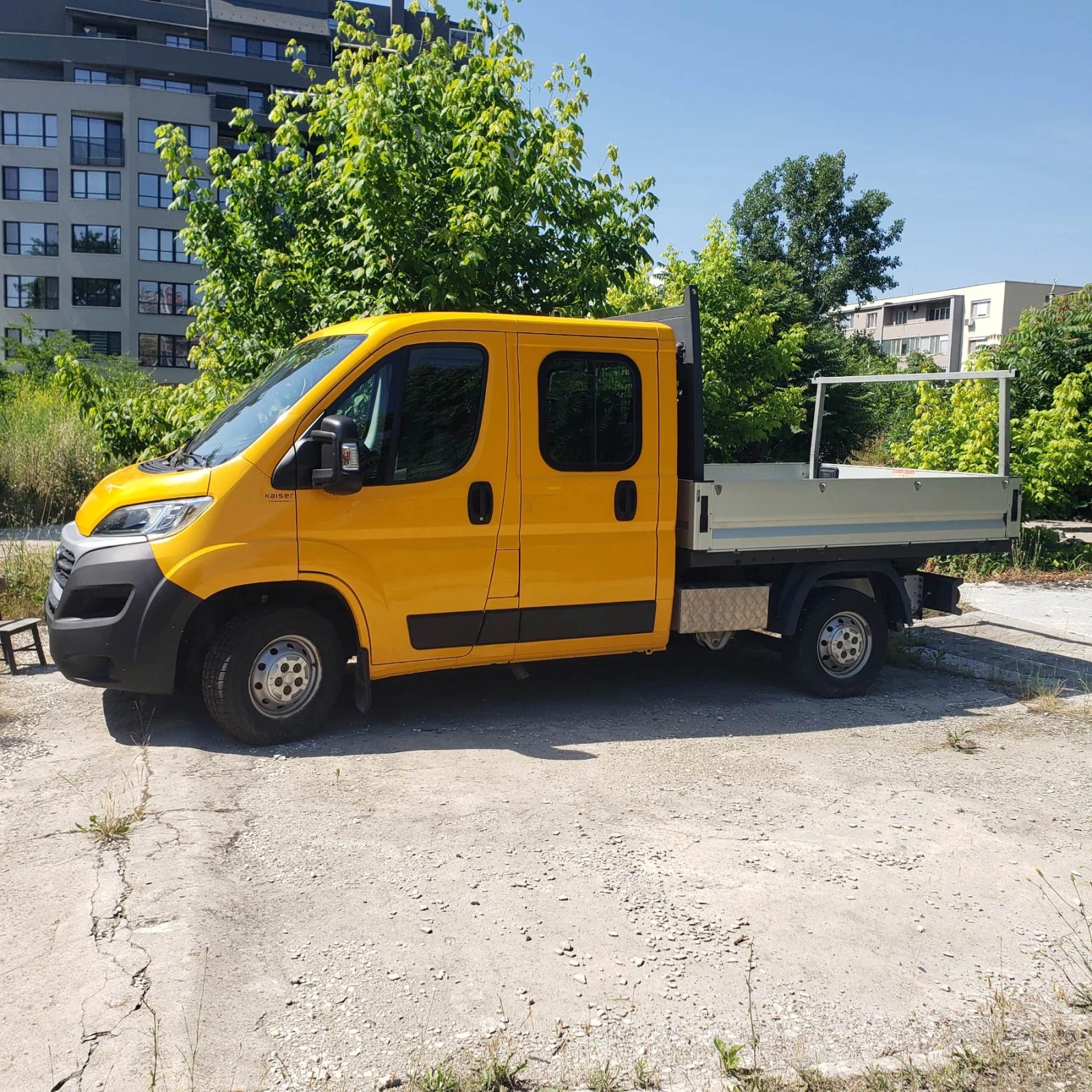 Fiat Iveco 2.3MJ, снимка 3 - Камиони - 54980148