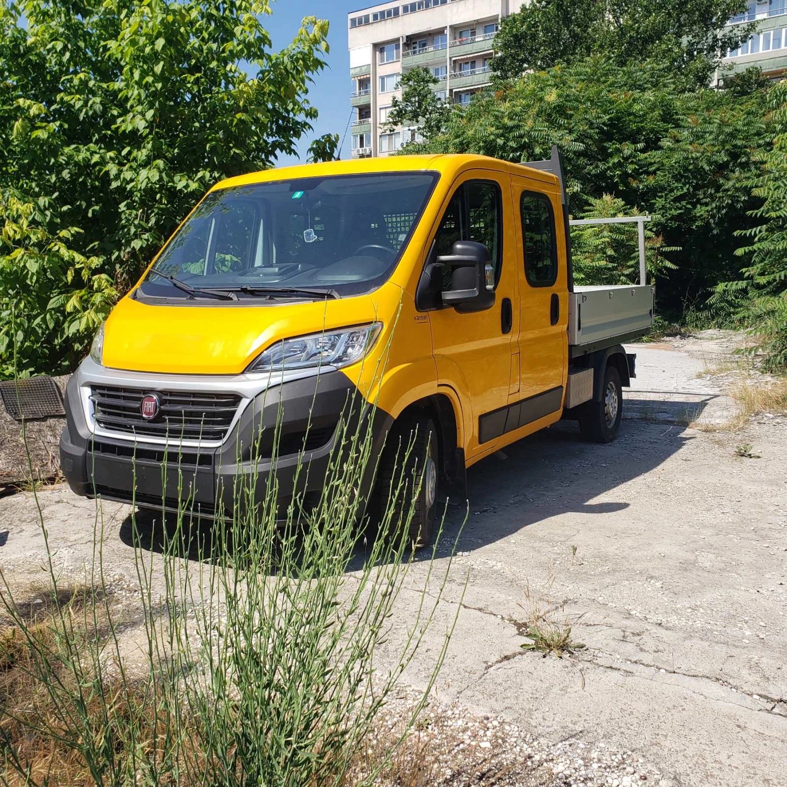 Fiat Iveco 2.3MJ, снимка 7 - Камиони - 54980148
