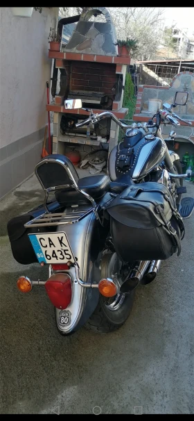 Yamaha V-Star XVS 650 | Mobile.bg    4