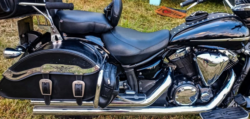 Yamaha Xvs MidnightStar 1300, снимка 16 - Мотоциклети и мототехника - 52428138