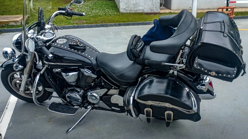 Yamaha Xvs MidnightStar 1300, снимка 2 - Мотоциклети и мототехника - 47248683