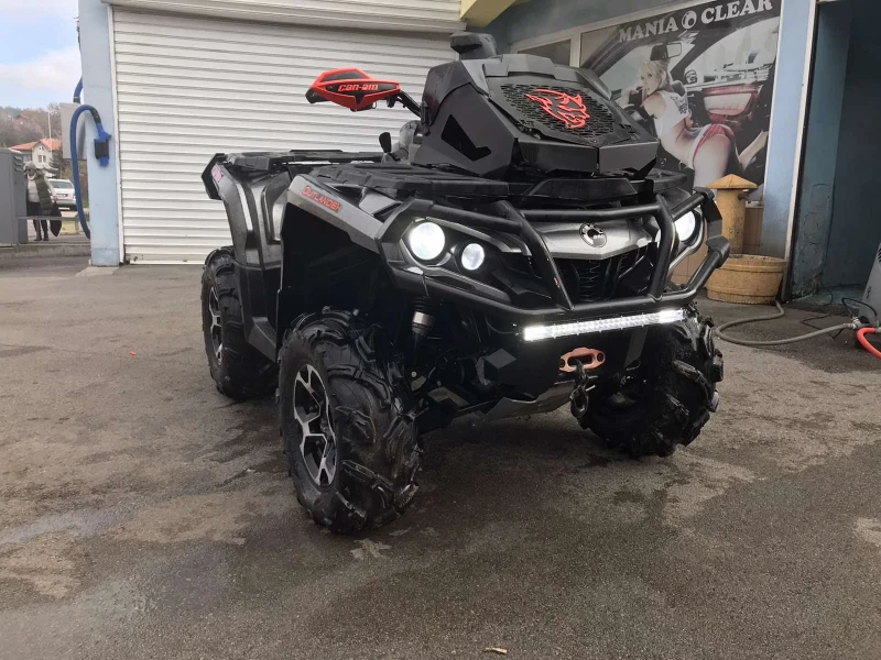 Can-Am Outlander, снимка 9 - Мотоциклети и мототехника - 48014359