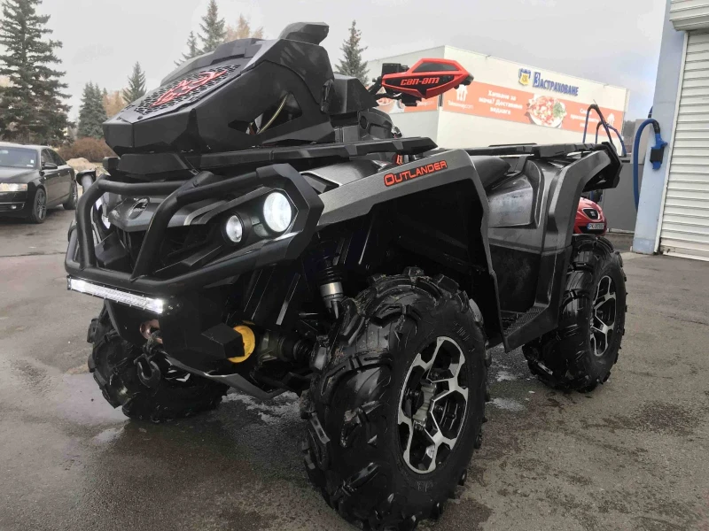 Can-Am Outlander, снимка 5 - Мотоциклети и мототехника - 48014359