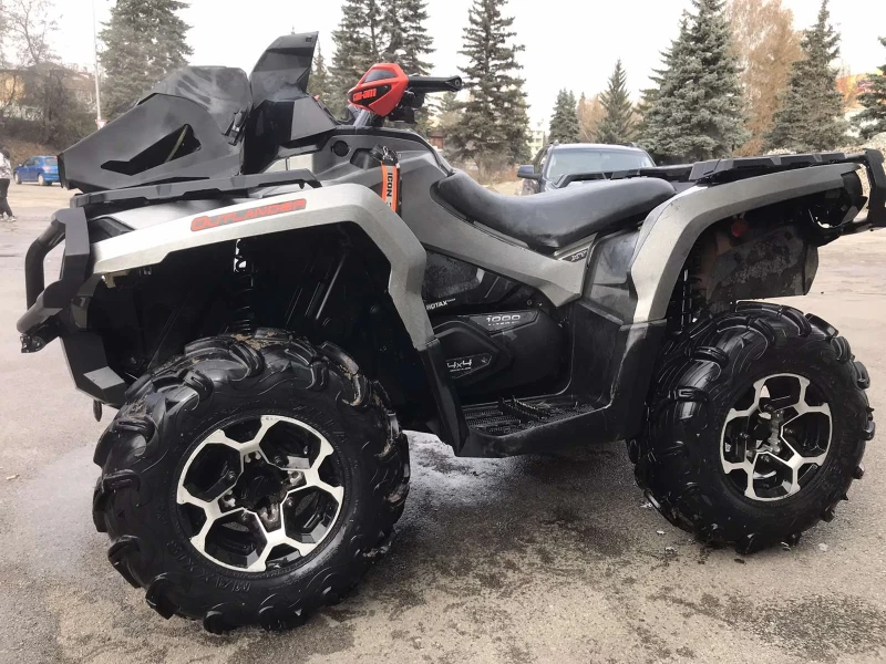 Can-Am Outlander, снимка 10 - Мотоциклети и мототехника - 48014359