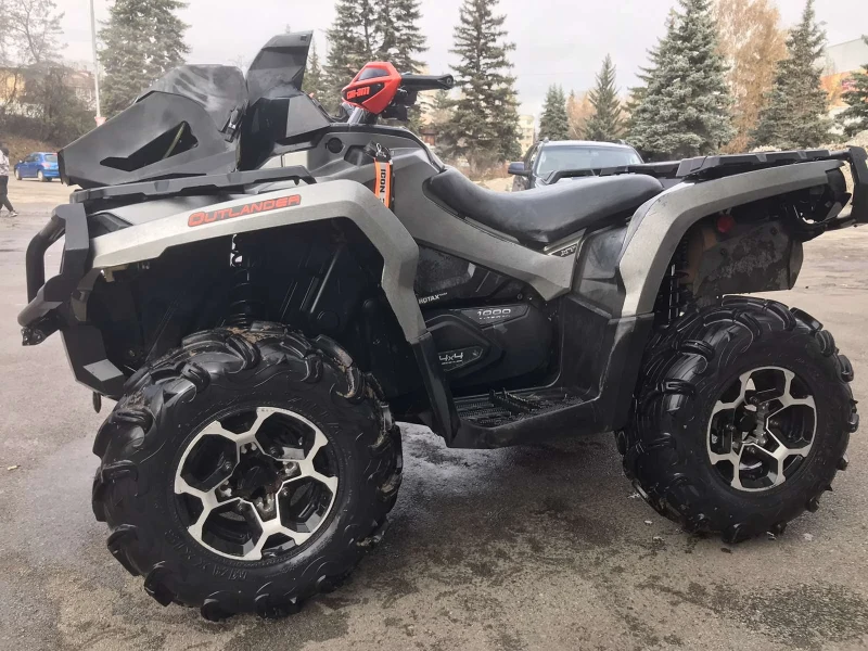 Can-Am Outlander, снимка 8 - Мотоциклети и мототехника - 48014359