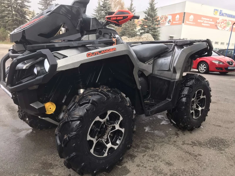 Can-Am Outlander, снимка 6 - Мотоциклети и мототехника - 48014359