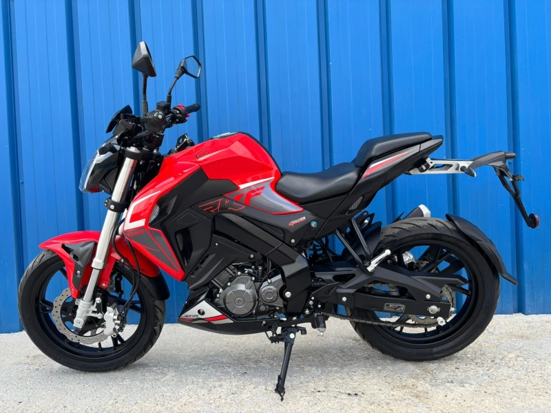 Keeway RKV Rkf125, снимка 6 - Мотоциклети и мототехника - 51420373