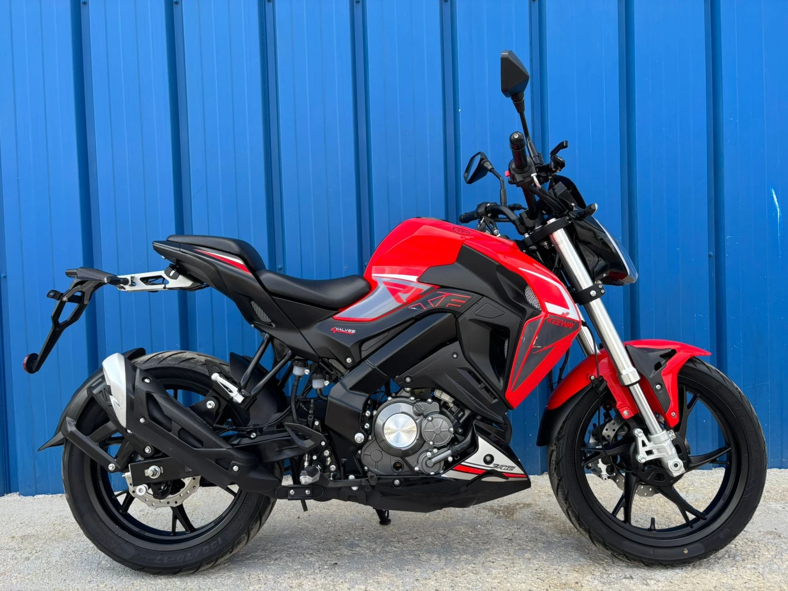 Keeway RKV Rkf125, снимка 1