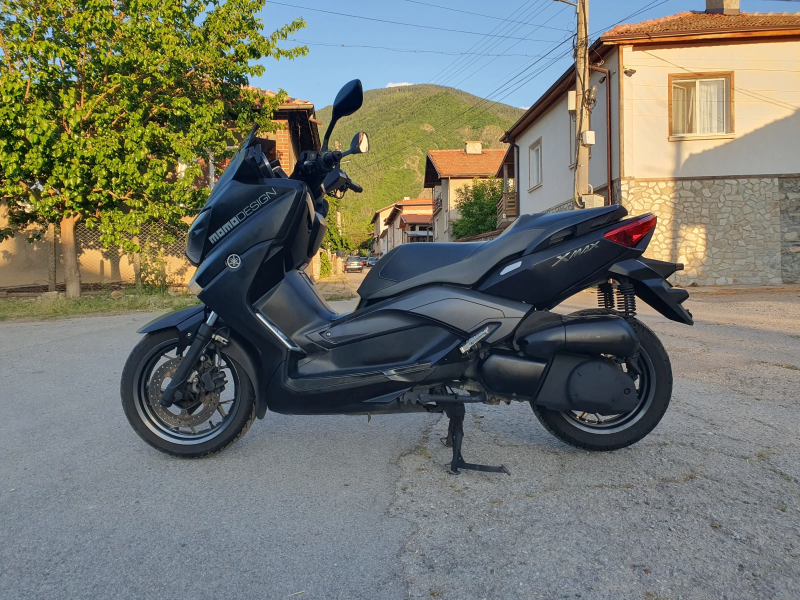 Yamaha X-max 250i 5-броя ABS