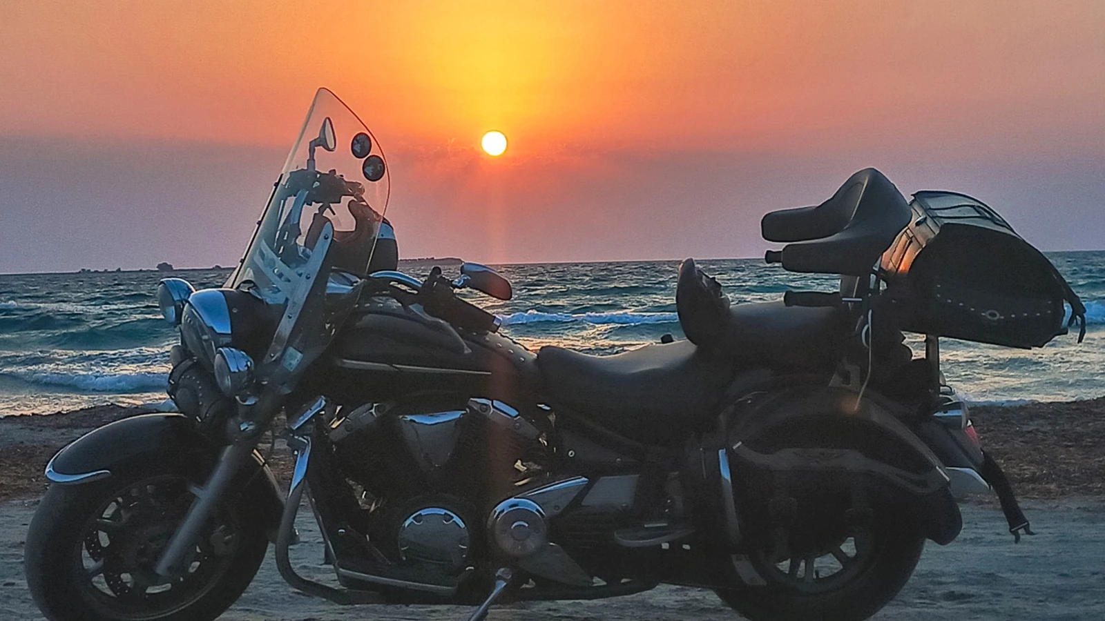 Yamaha Xvs MidnightStar 1300 - изображение 2