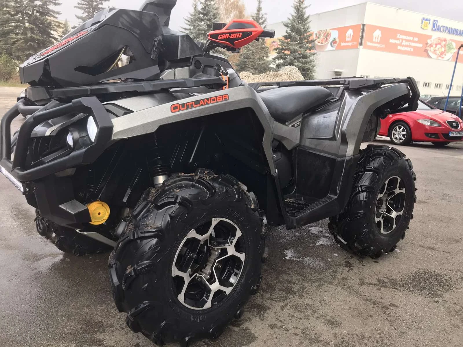 Can-Am Outlander  - изображение 9