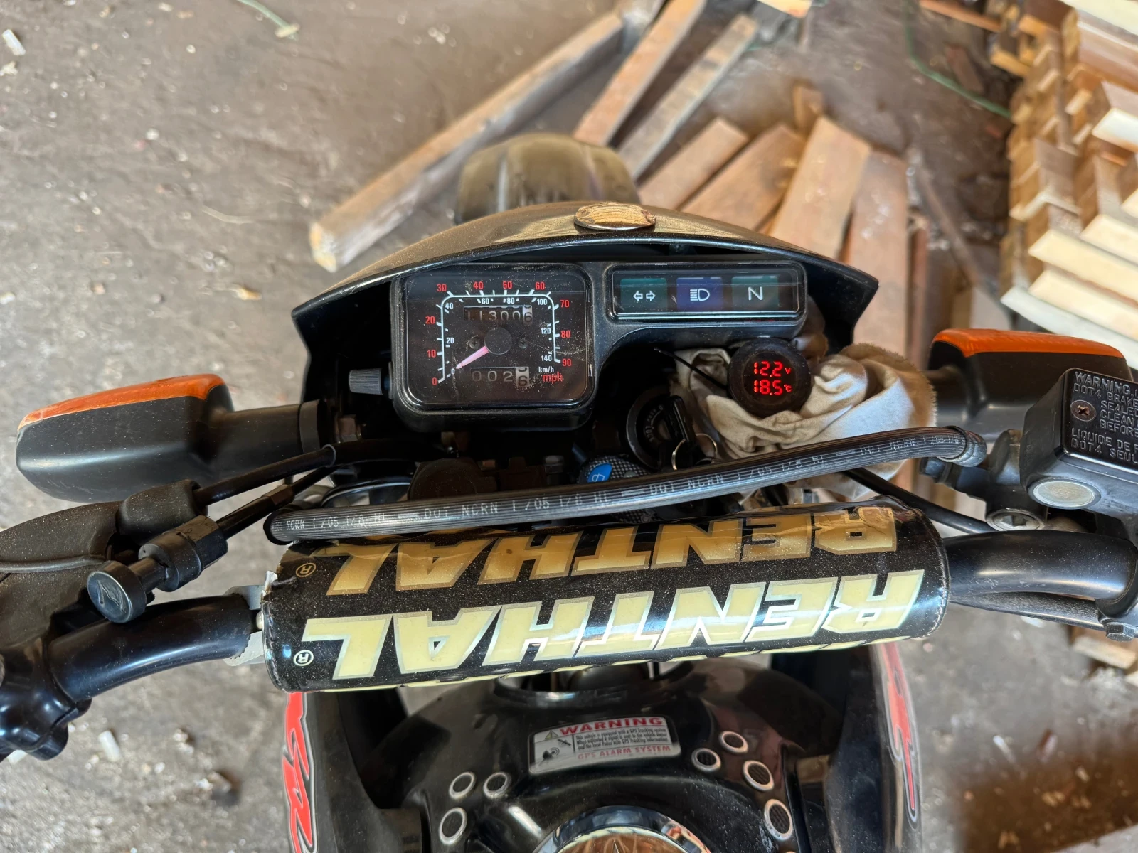 Honda Xr XR 125 - изображение 2
