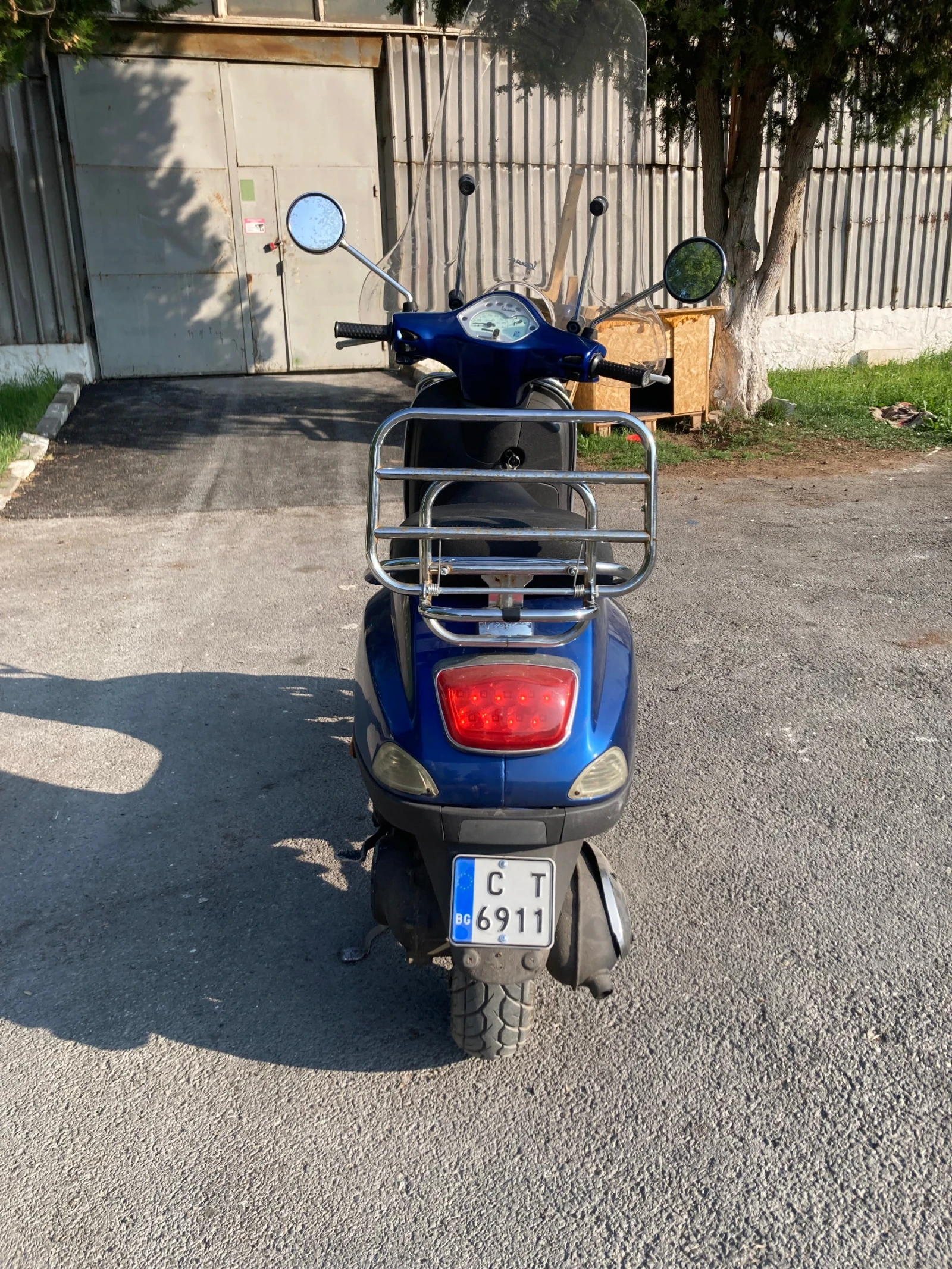 Vespa 50 Lx 50  4T - изображение 7