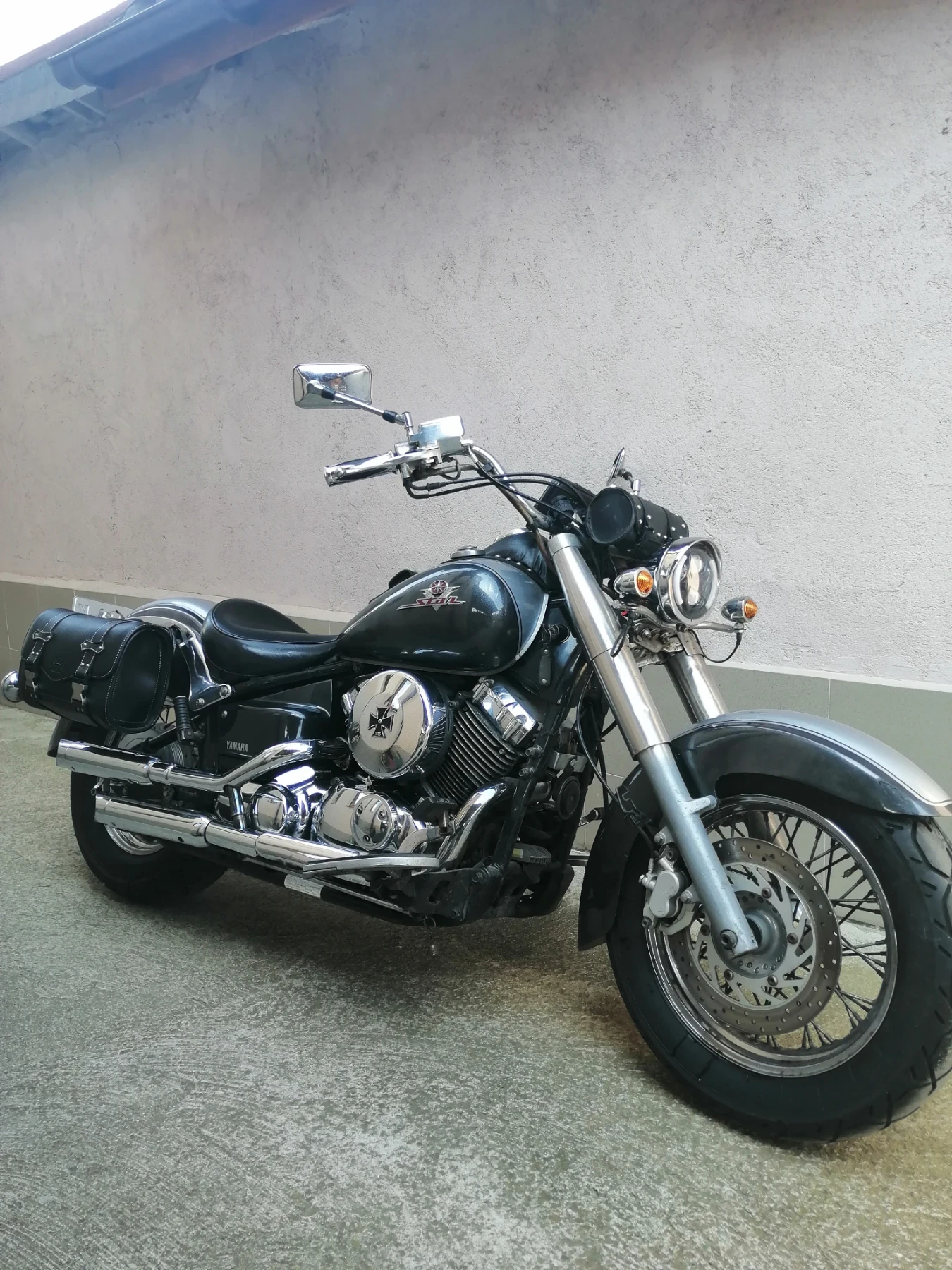 Yamaha V-Star XVS 650 Classic - изображение 2
