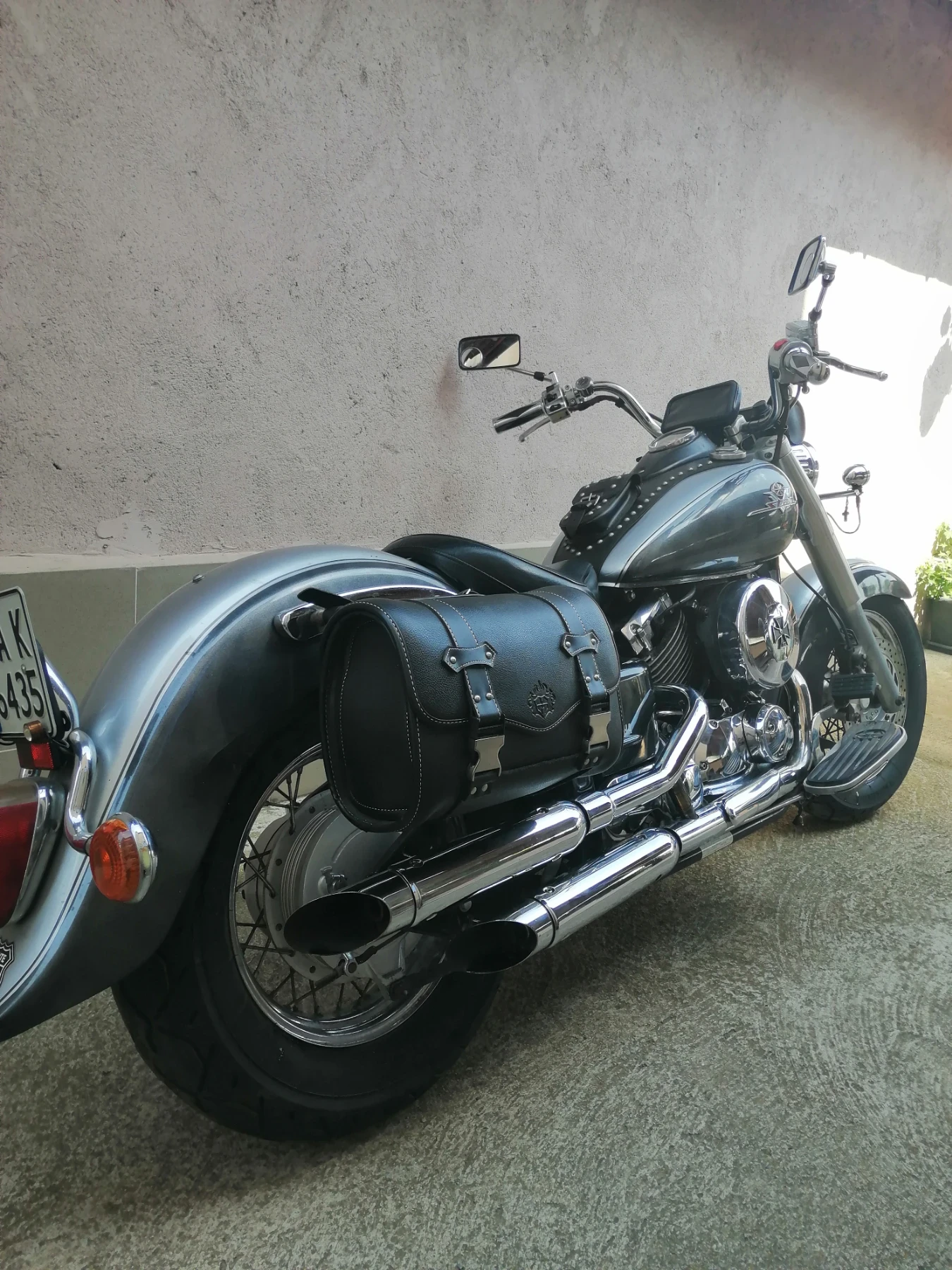 Yamaha V-Star XVS 650 Classic - изображение 6