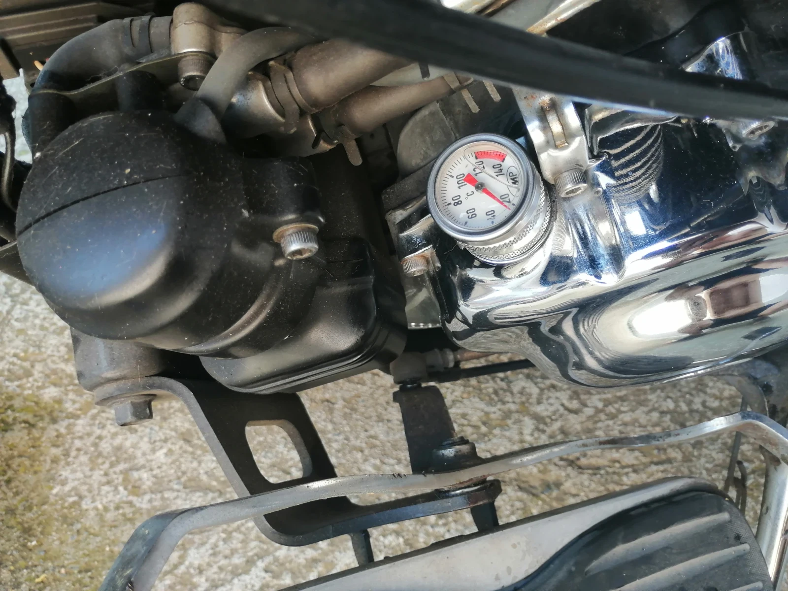 Yamaha V-Star XVS 650 Classic - изображение 10